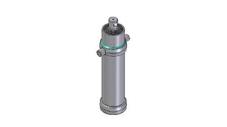 5015F -TELESCOPINIS CILINDRAS STANDARD/ANGOS 5 ETAPAI STROKE 2990 FI 170