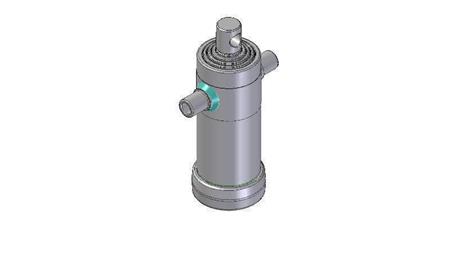 5023F -CYLINDER TELESKOPOWY STANDARD/OTWÓR 5 ETAPÓW PRZESUNIĘCIA 1290 ŚREDNICA 112