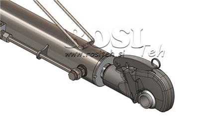10590 - SPEZIAL HYDRAULISCHES ZIEHGERÄT - 3 STUFE 8040-280 (90-210PS)(32.2 - gr.3)