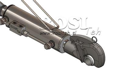 10947 - AUTOMATIC HYDRAULIC PULLER - 3RD CLASS 80/40-210 (90-210HP)(32.2)