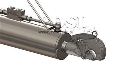 14002 - SPECIAL HYDRAULIC PULLER - 4TH CLASS 115/50-250 (90-250HP)(32.4mm)