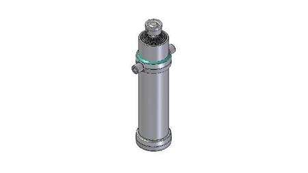6025S - TELESCOPISK CYLINDER STANDARD/BALL 6 STEG SLAG 3585 DIAMETER 170