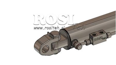 10590 - SPEZIAL HYDRAULISCHES ZIEHGERÄT - 3 STUFE 8040-280 (90-210PS)(32.2 - gr.3)