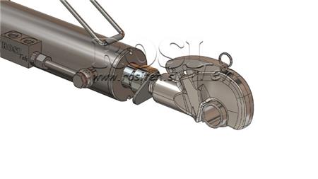 12824 - HYDRAULIC SCREW PULLING DEVICE AUTOMATIC - 3 STAGE