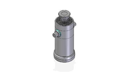 7036S -TELESCOPIC CYLINDER STANDARD/BALL 7 STUFEN HUB 3112 DURCHMESSER 240