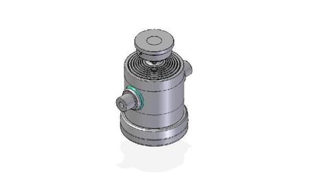 7060S -CYLINDER TELESCOPICZNY STANDARDOWY/KULOWY 7 ETAPÓW SKOK 1582 ŚREDNICA 270
