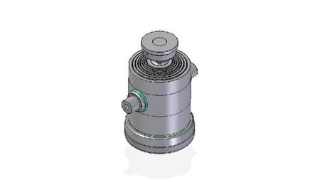 7082S -CYLINDER TELESKOPOWY STANDARD/KULKA 7 ETAPÓW PRZESUNIĘCIA 1837 ŚREDNICA 300