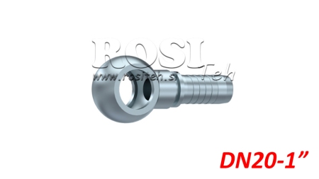 HYDRAULIC FITTING RNR EYE DN20-1