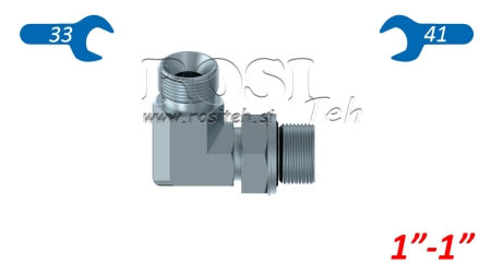 HYDRAULISK TILKOBLING FITTING NZ