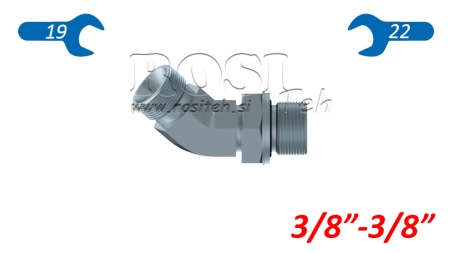 HYDRAULISK TILKOBLING FITTING NZ