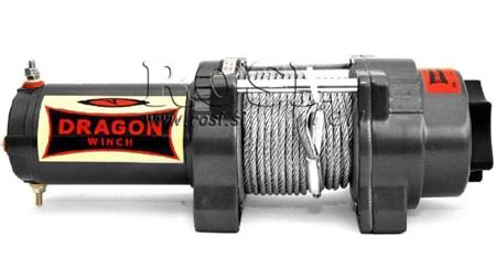 WCIĄGARKA ELEKTRYCZNA 12 V DWH 4500 HD - 2041 kg