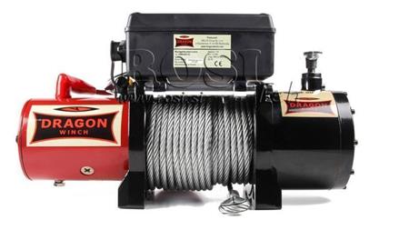 12 V ELEKTRISK VINCH DWM 8000 HD - 3629 kg