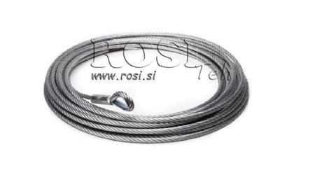 SPRZĘT DODATKOWY – KABEL STALOWY