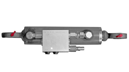 HYDRAULIC CYLINDER 60/40-180 WITH REVERSING VALVE – PLOUGH FOR SOIL