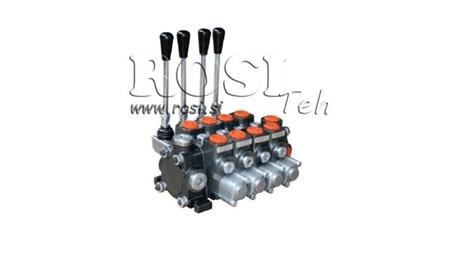 ZAWÓR HYDRAULICZNY 4xPC100