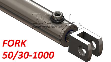 HYDRAULISK CYLINDER GAFS 50/30-1000
