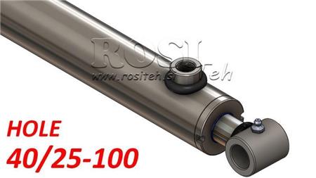 otwór cylindra hydraulicznego 40-25-100