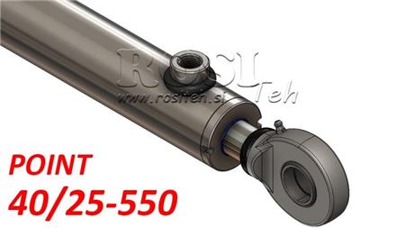 hydraulic cylinder point 40/25-550