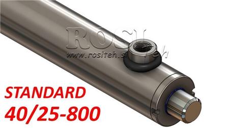 CYLINDER HYDRAULICZNY STANDARD 40/25-800