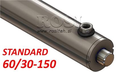 HYDRAULIC CYLINDER STANDARD 60/30-150