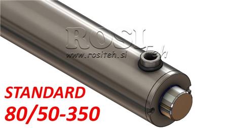 HYDRAULISK CYLINDER STANDARD 80/50-350