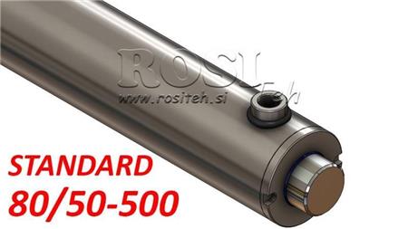 HIDRAULISKAIS CILINDRS STANDARTS 80/50-500