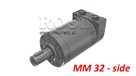 HIDRAULINIS VARIKLIS MM 32 -ŠONAS
