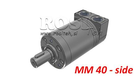 SILNIK HYDRAULICZNY MM 40 -SIDE