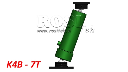 ΤΗΛΕΣΚΟΠΙΚΟΣ ΚΥΛΙΝΔΡΟΣ 4 ΕΚΤΑΣΕΙΣ  1050MM K4B-7T
