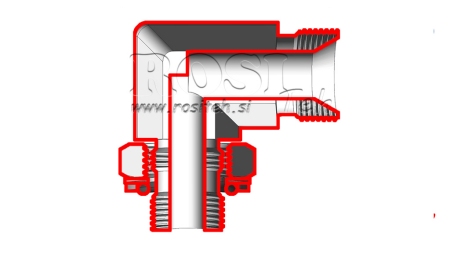HYDRAULISK KOBLING FITTING NZ