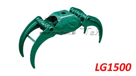 CHWYTAKI LEŚNE DO BIOMASY LG1500 KG - 1320 MM