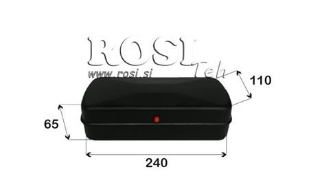 PVC BOX 240X110X65