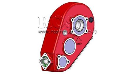RIDUTTORE - MOLTIPLICATORE RT800 PER MOTORE IDRAULICO MP/MR/MS relazioni 31,7:1