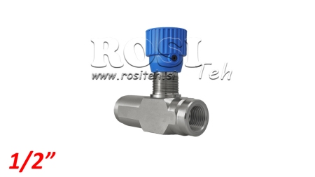 FLOW REGULATOR VRFU 1/2 ONE-WAY