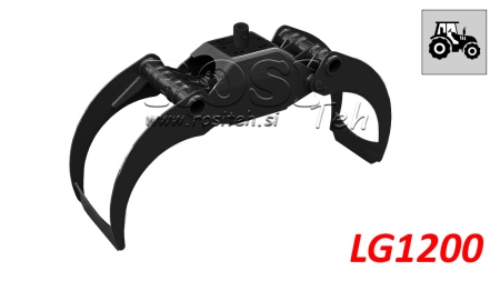CHWYTAKI LEŚNE LG1200 KG - 1120 MM