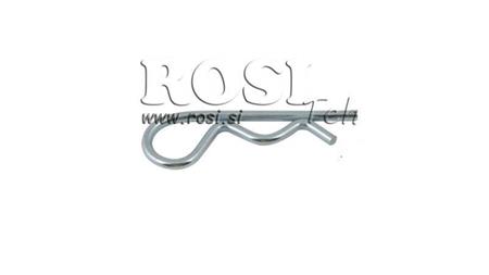 SAFETY IN CLIP 5 mm (5 PCS)