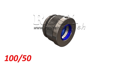 STANG AF PISTONCYLINDER 100/50
