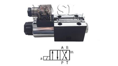 HIDRAULIKUS ELEKTROMÁGNESES SZELEP CETOP 3 12/24/230V N51B