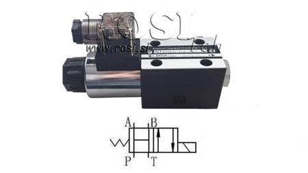 HIDRAULIKUS ELEKTROMÁGNESES SZELEP CETOP 3 12/24/230V 3B
