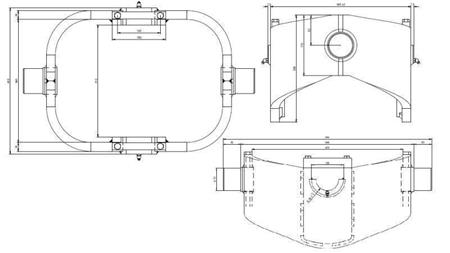 KOSZ CAT.9 - 270 (38 ton)
