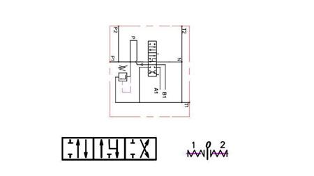 ZAWÓR HYDRAULICZNY 1xP80   HYDROMOTOR D1