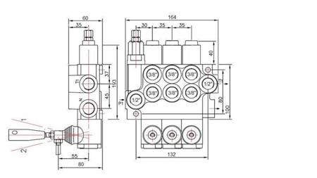 ZAWÓR HYDRAULICZNY 3xP40