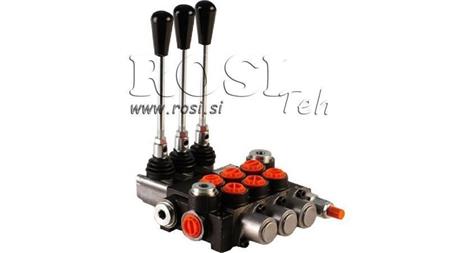 ZAWÓR HYDRAULICZNY 3xP40