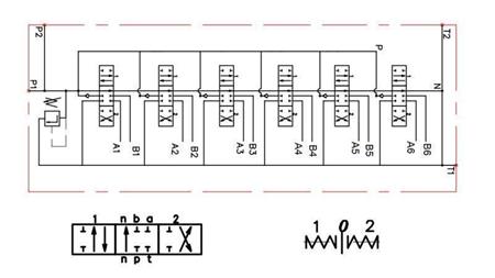 SCHEMAT OKABLOWANIA 6xP80