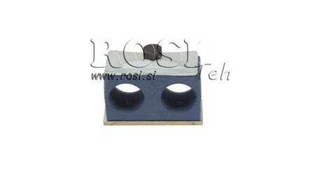 PIPE HOLDER FI 15 - DOUBLE