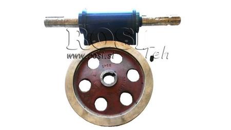 CARDAN SHAFT CAST IRON WITH YOKE 270mm