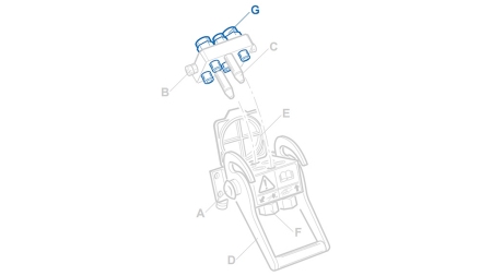 MALE QUICK COUPLING FOR MULTI-FASTER 9/16 3PLK,3PLV B MOBILE PART