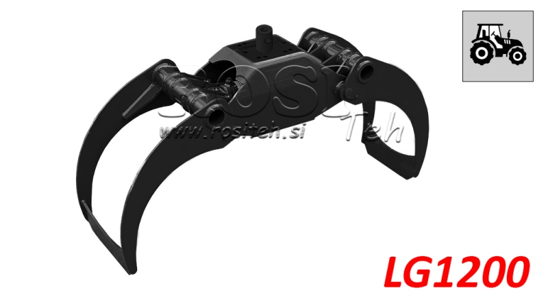 CHWYTAKI LEŚNE LG1200 KG - 1120 MM