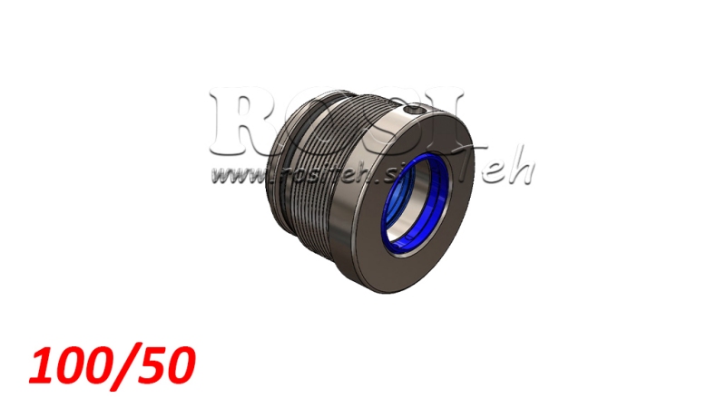 STANG AF PISTONCYLINDER 100/50