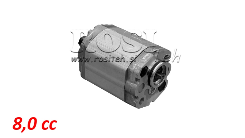 POMPA HYDRAULICZNA 10C8.0X302 8.0 CC PRAWA